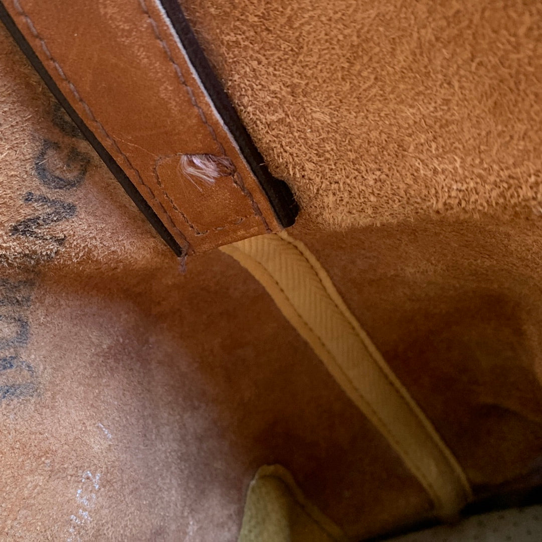 Carmel leather Western boot