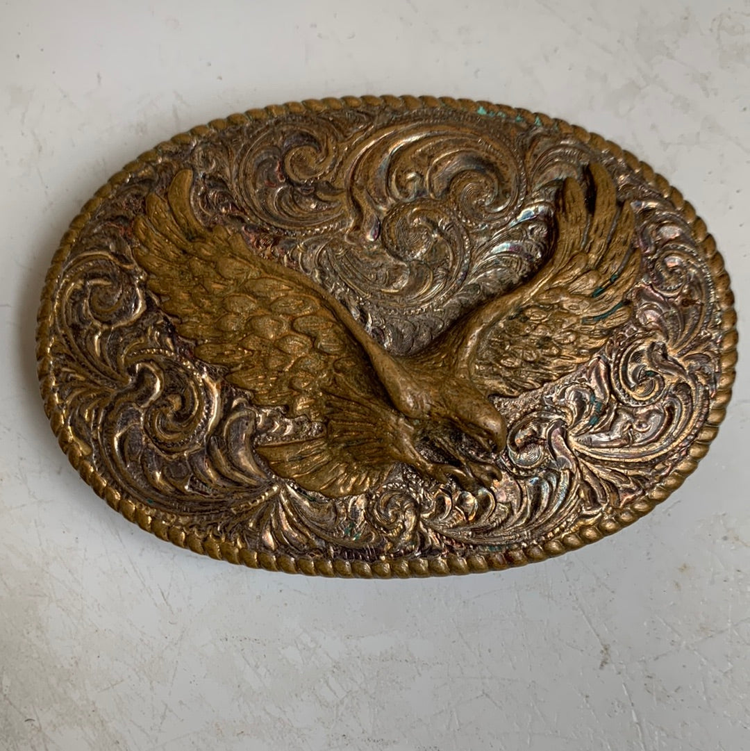 Landing Eagle belt buckle