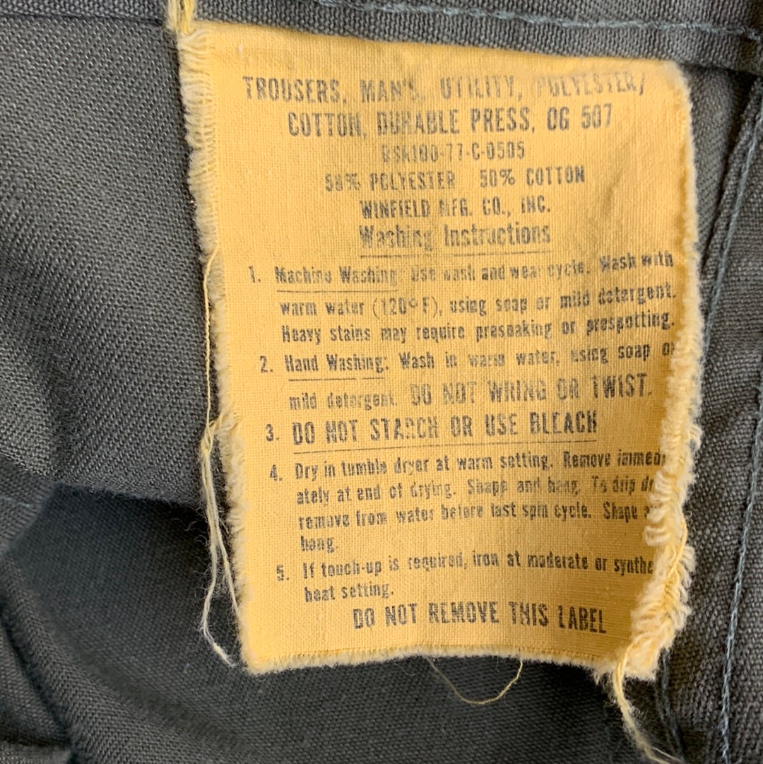 Vintage Army uniform
