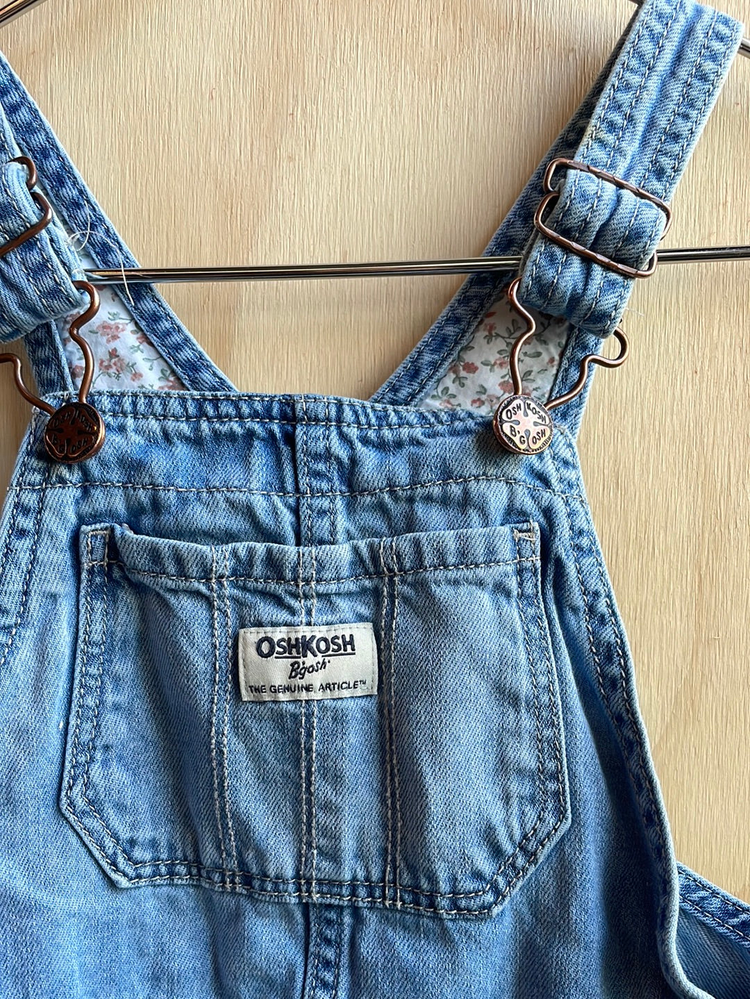 Kid’s OshKosh B’Gosh Denim Overalls