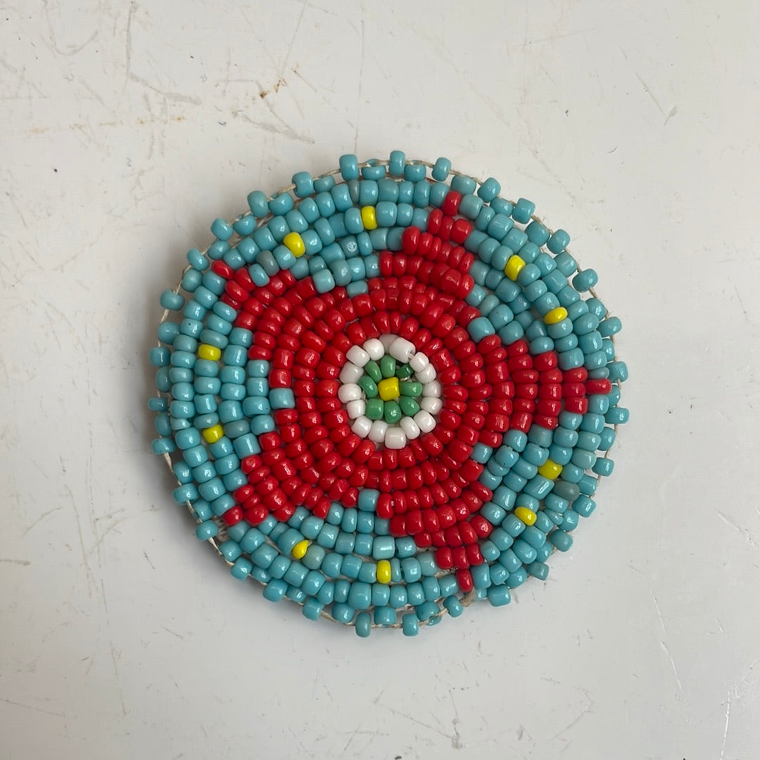 Beaded Circle Hair Beret