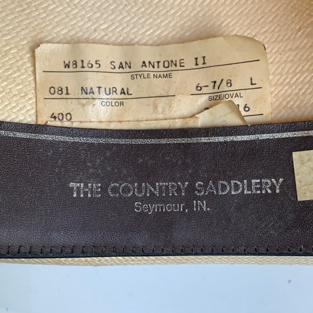 Resistol George Strait Western straw hat