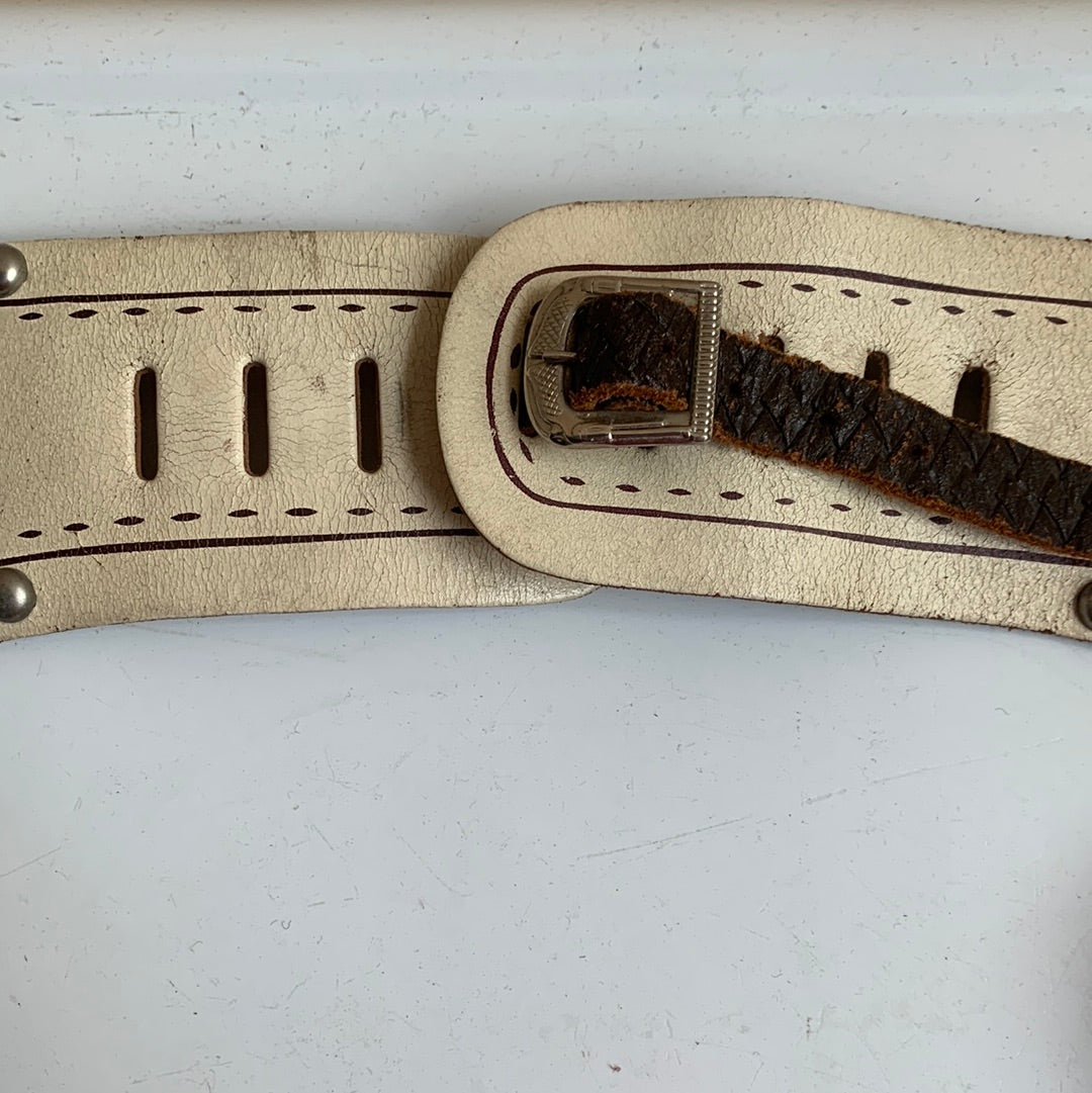 Vintage toy gun holster