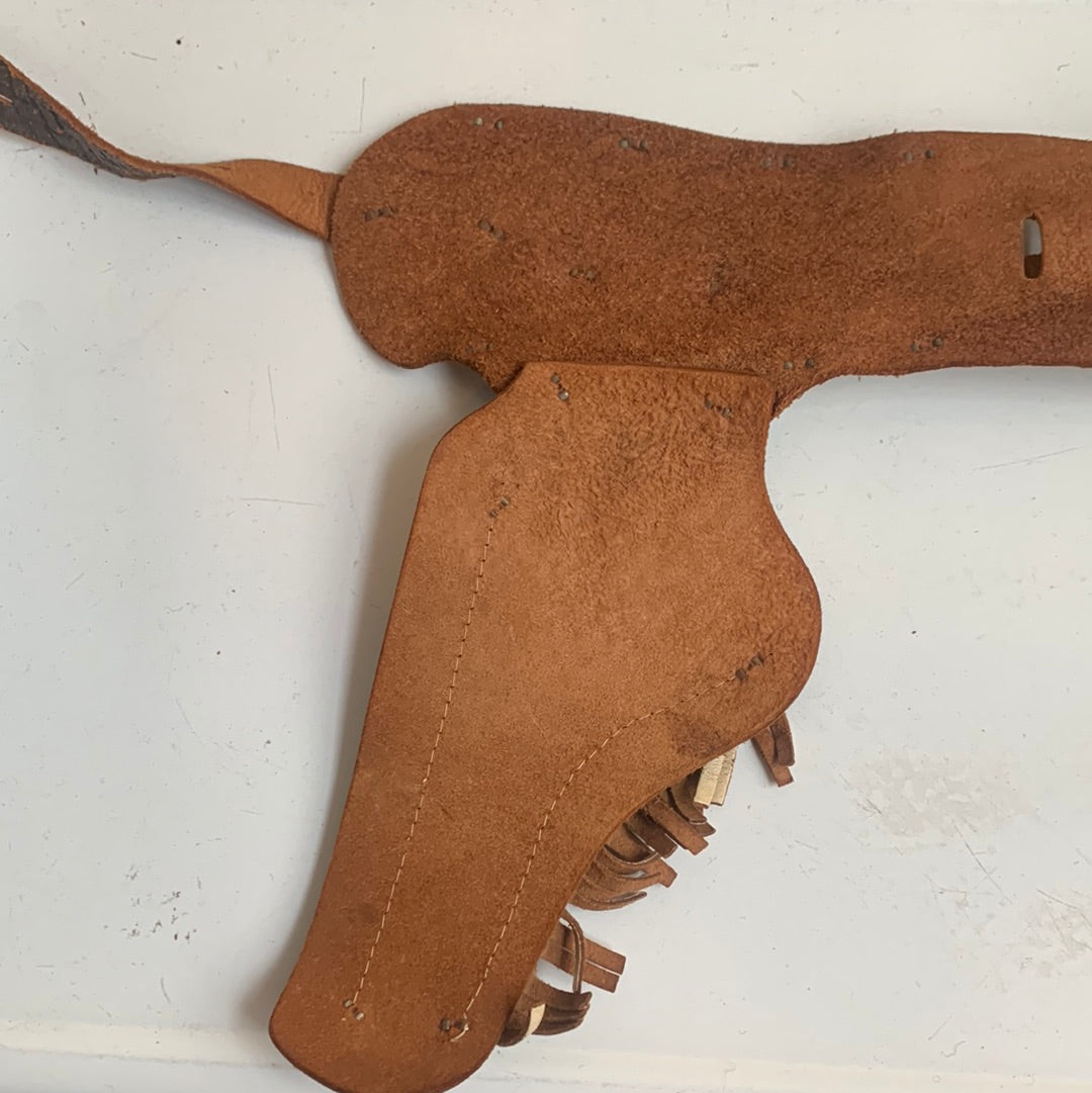 Vintage toy gun holster