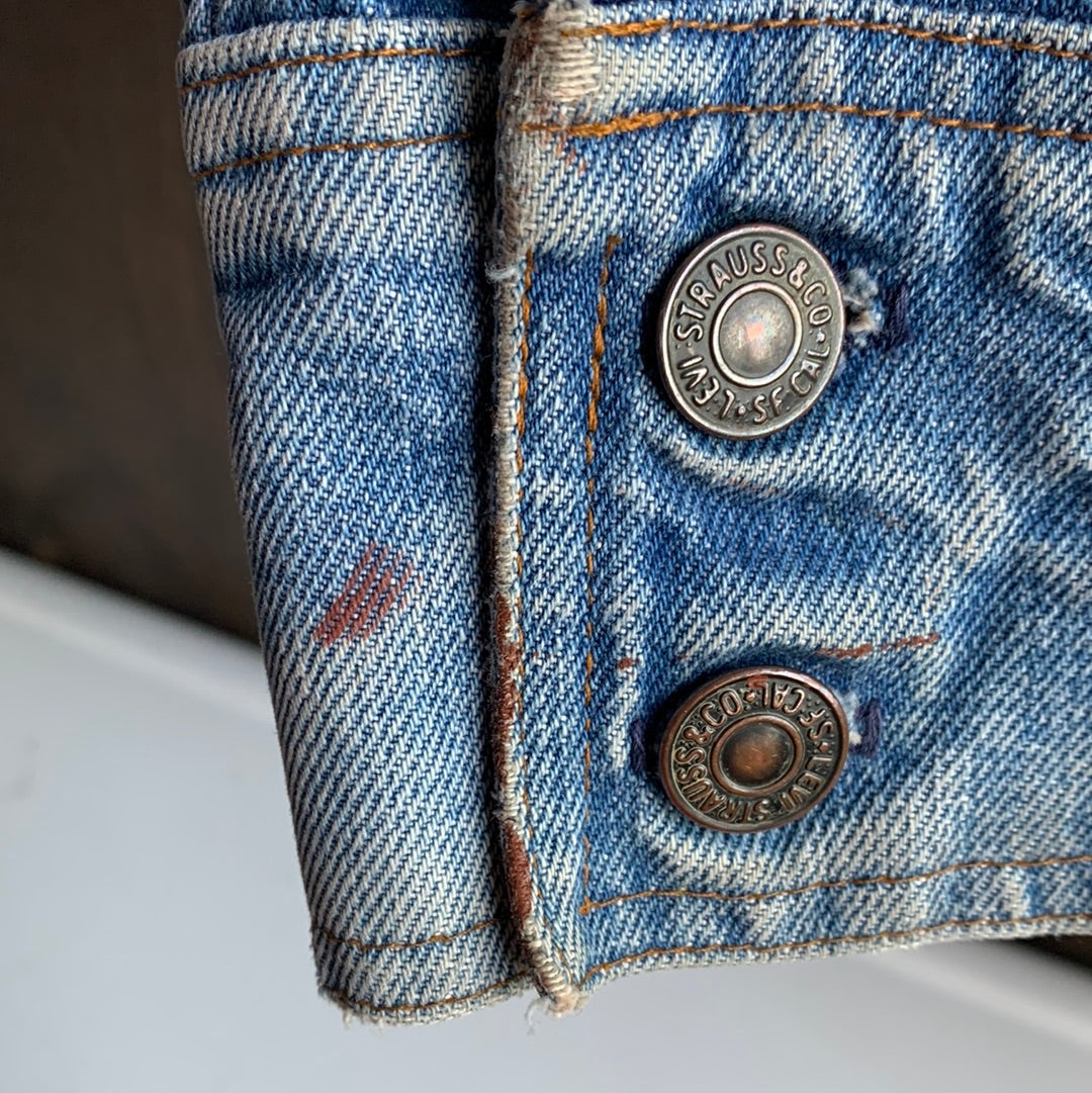 1970s Levi’s fitted blazer