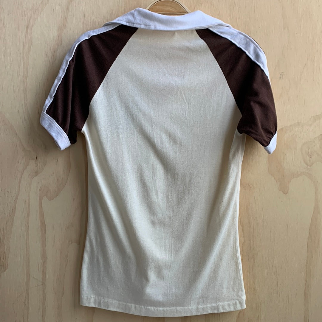Vintage Montana collared tee