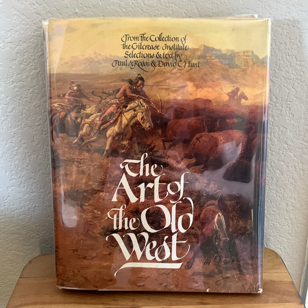 The Art of the Old West (1st edition)