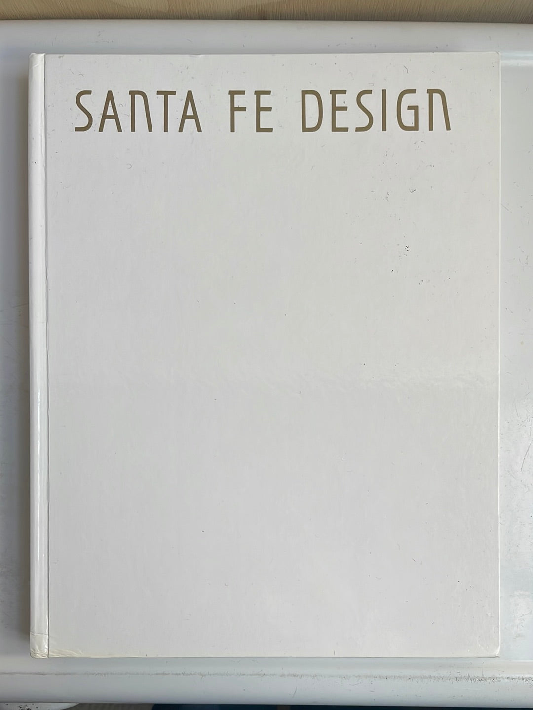 Santa Fe Design Large Book