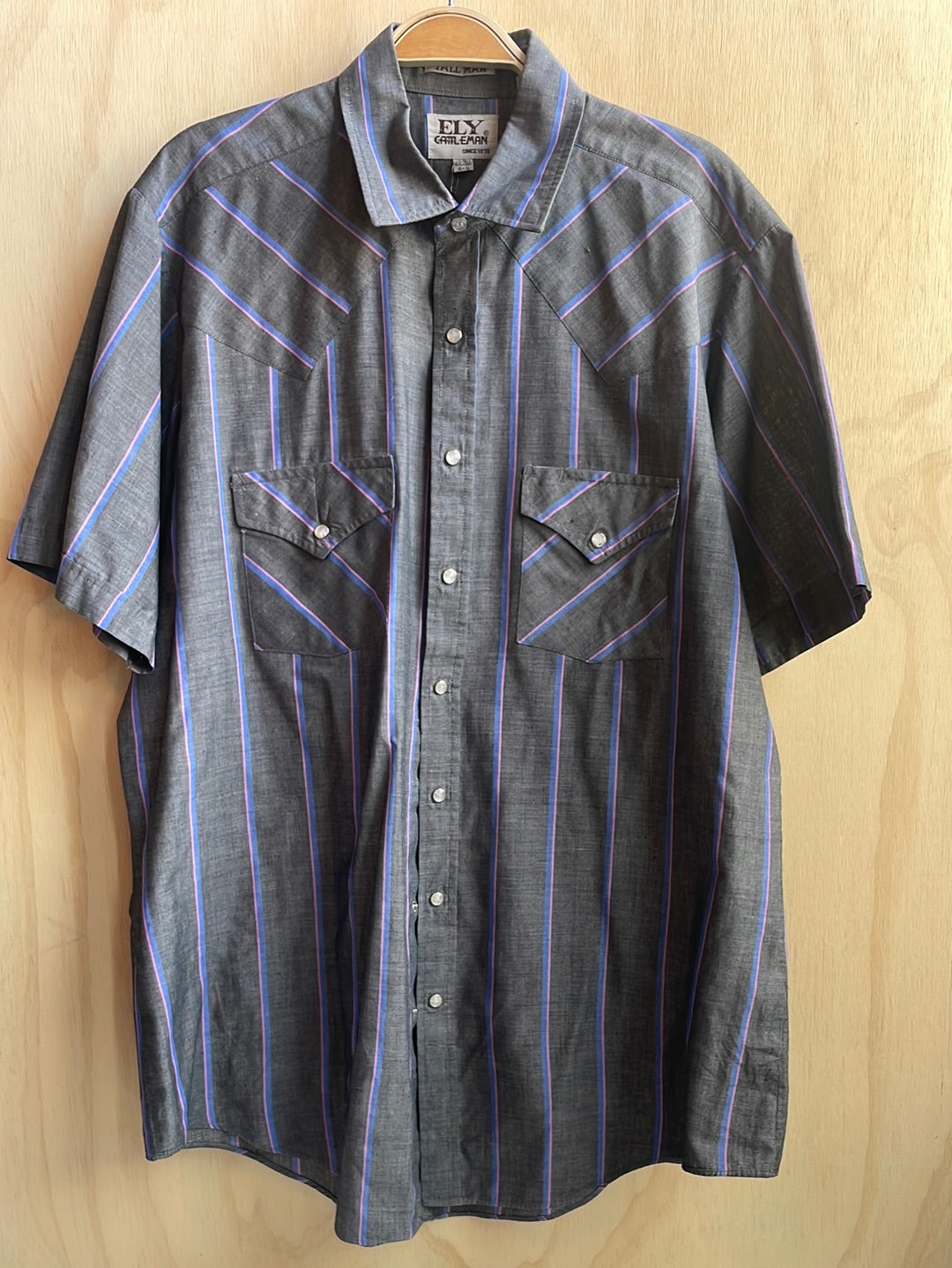 Ely Cattleman Striped Shirt