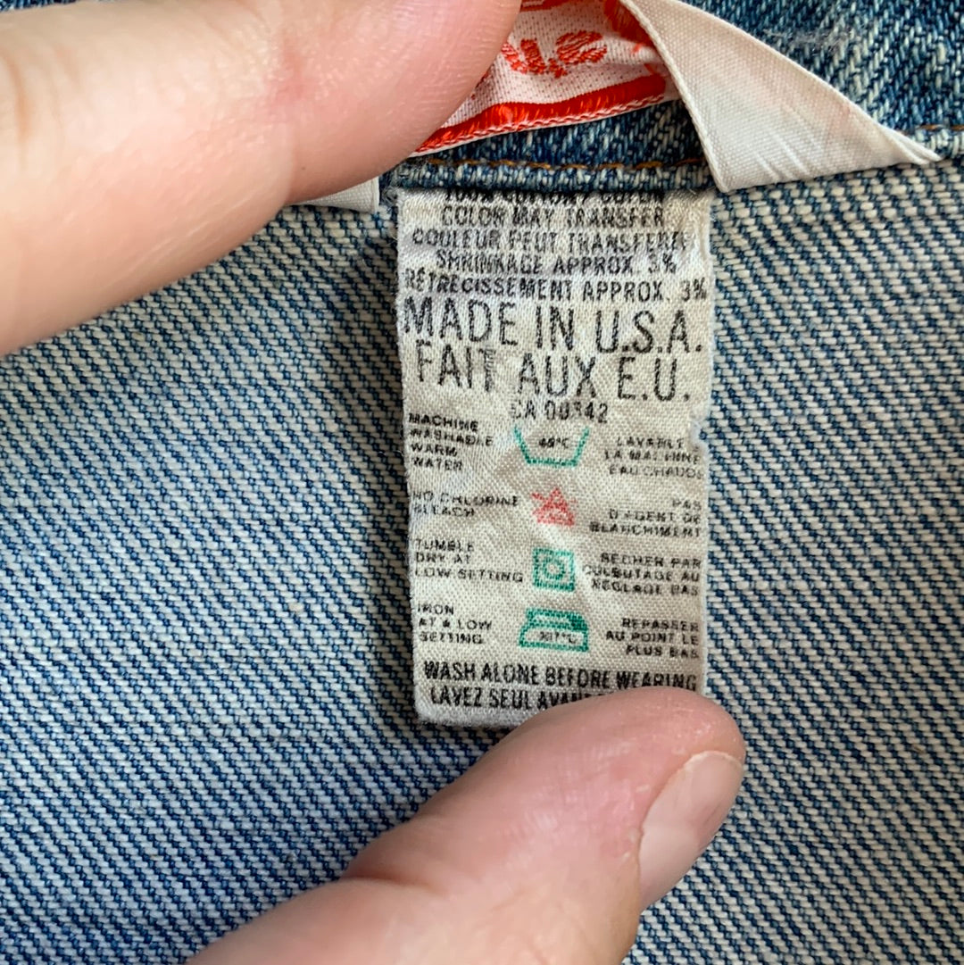 1970s Levi’s fitted blazer