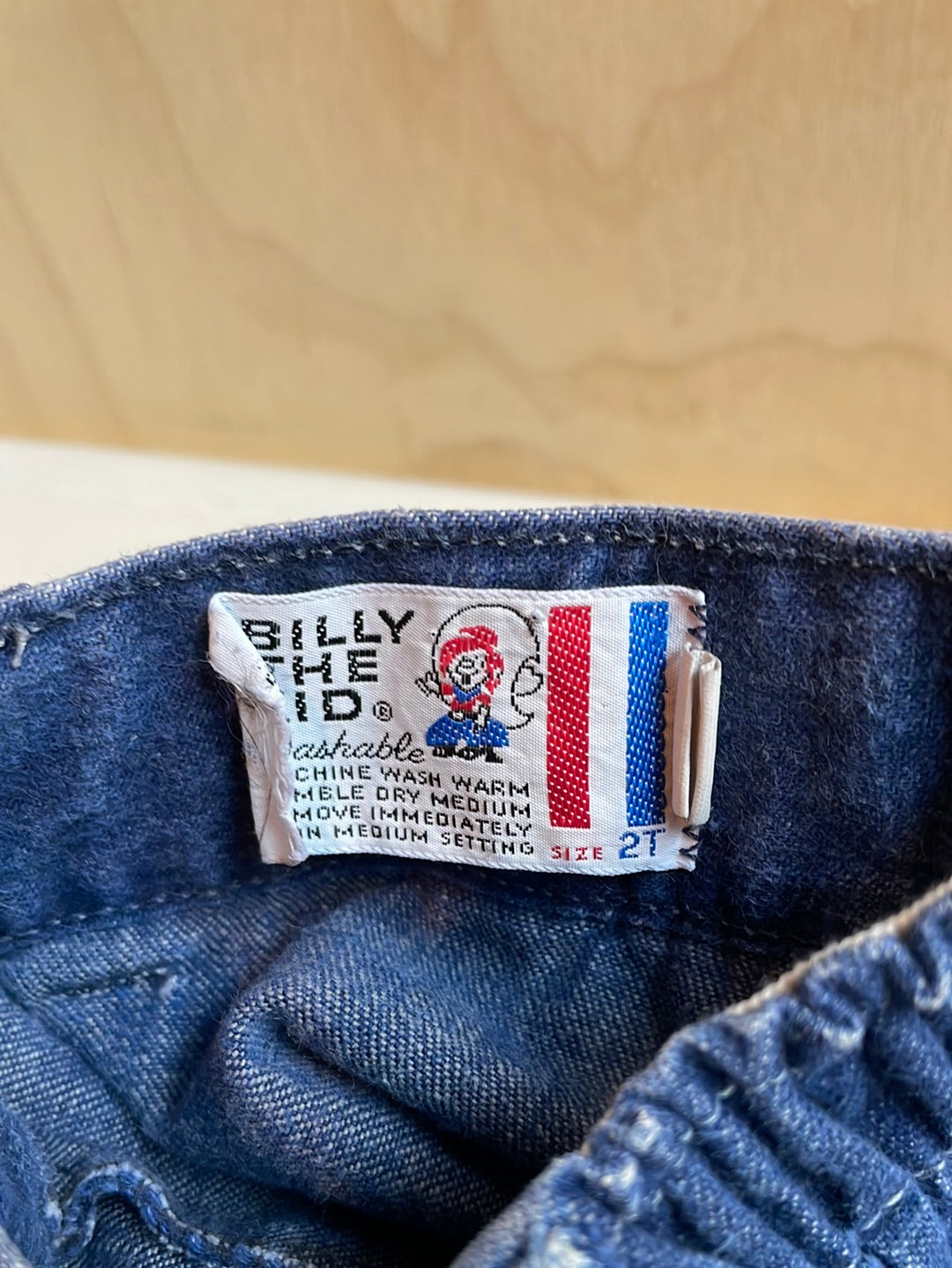 Billy the Kid- Pit Crew Jeans