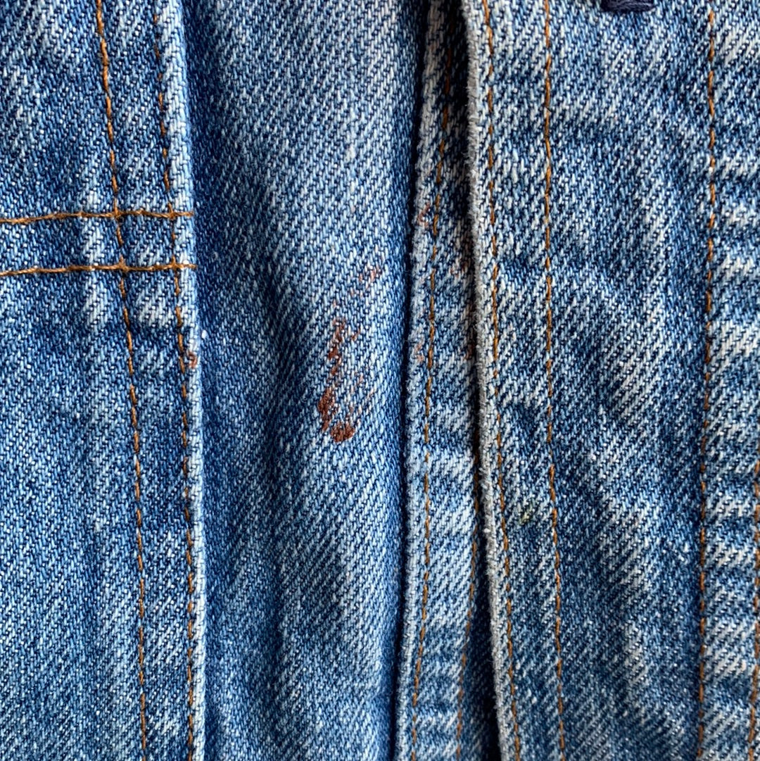 1970s Levi’s fitted blazer