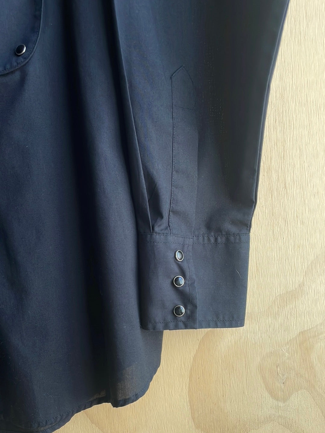 Ely Cattleman Black Western Shirt