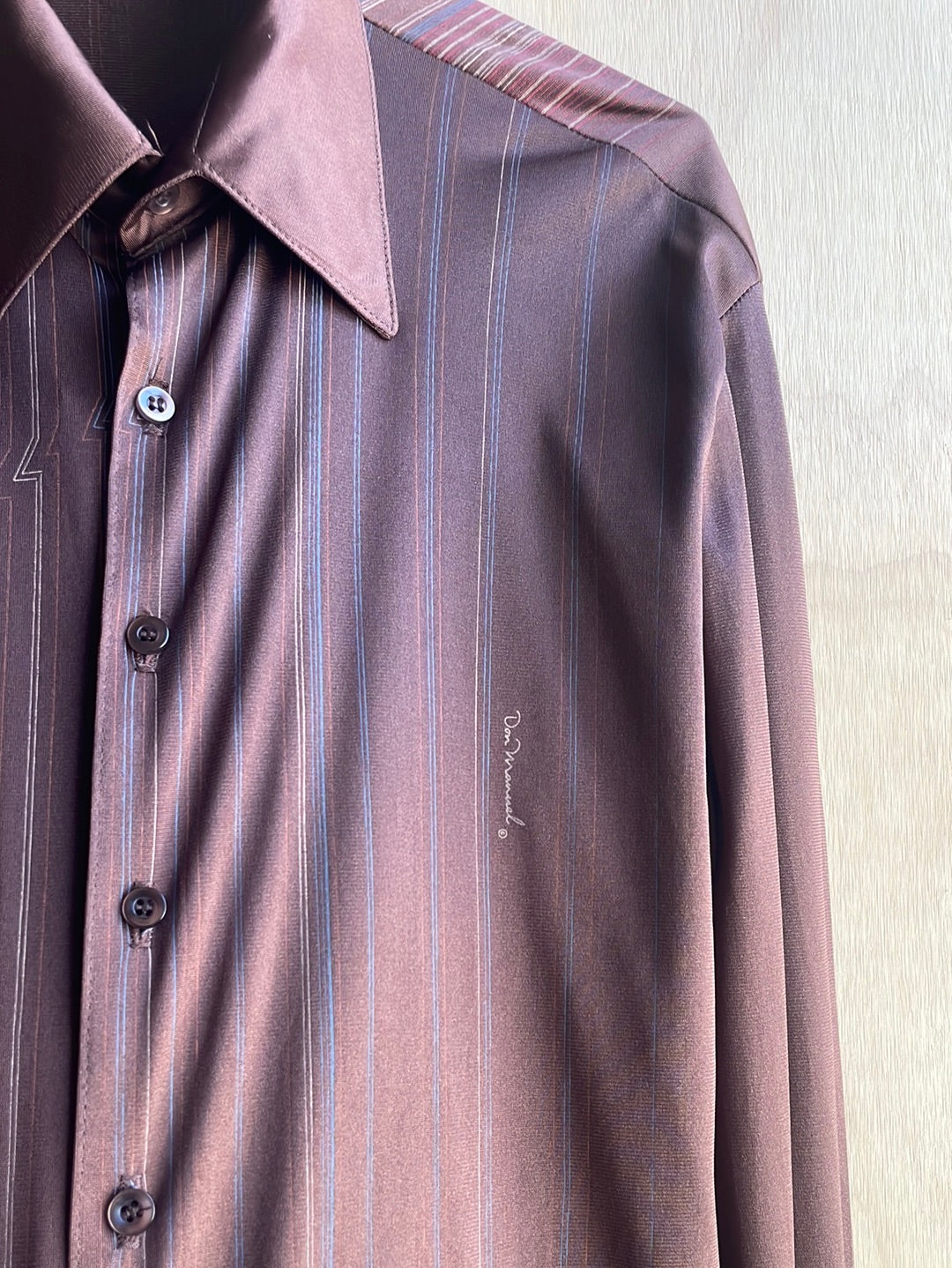 Don Manuel Vintage Button Up Shirt