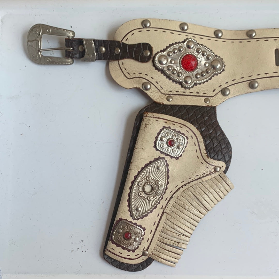 Vintage toy gun holster