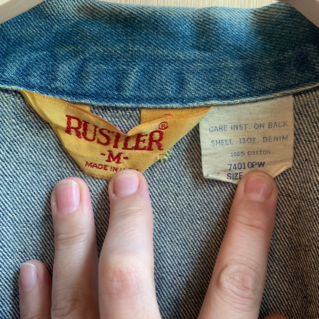 Rustler vintage denim jacket