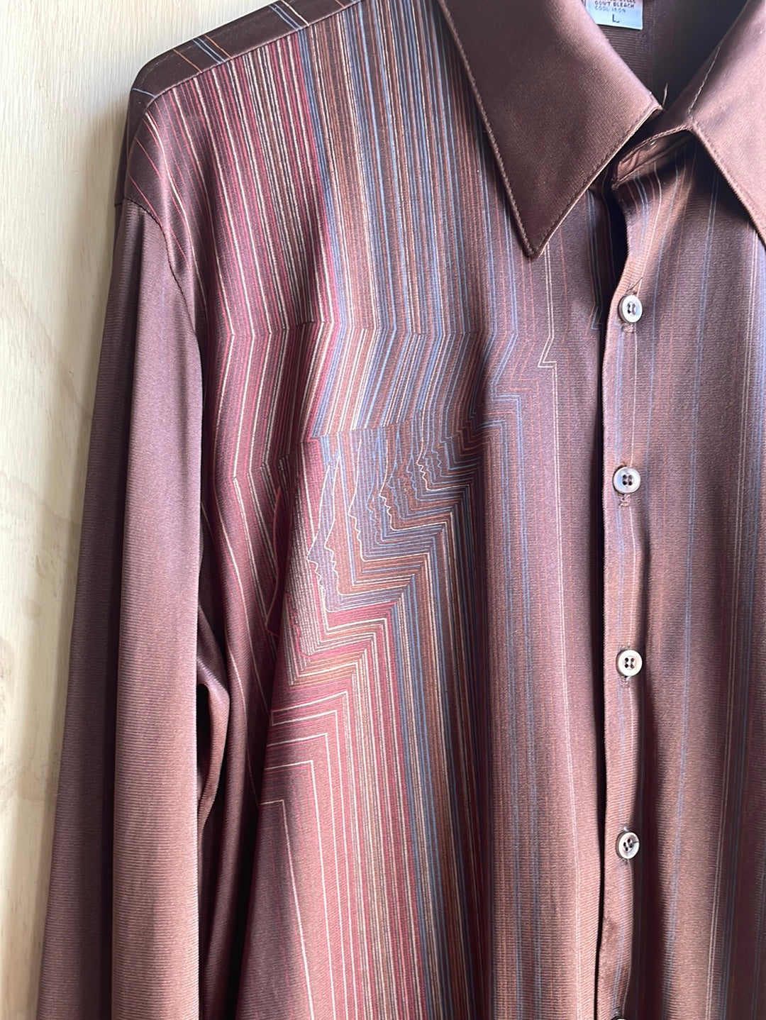 Don Manuel Vintage Button Up Shirt