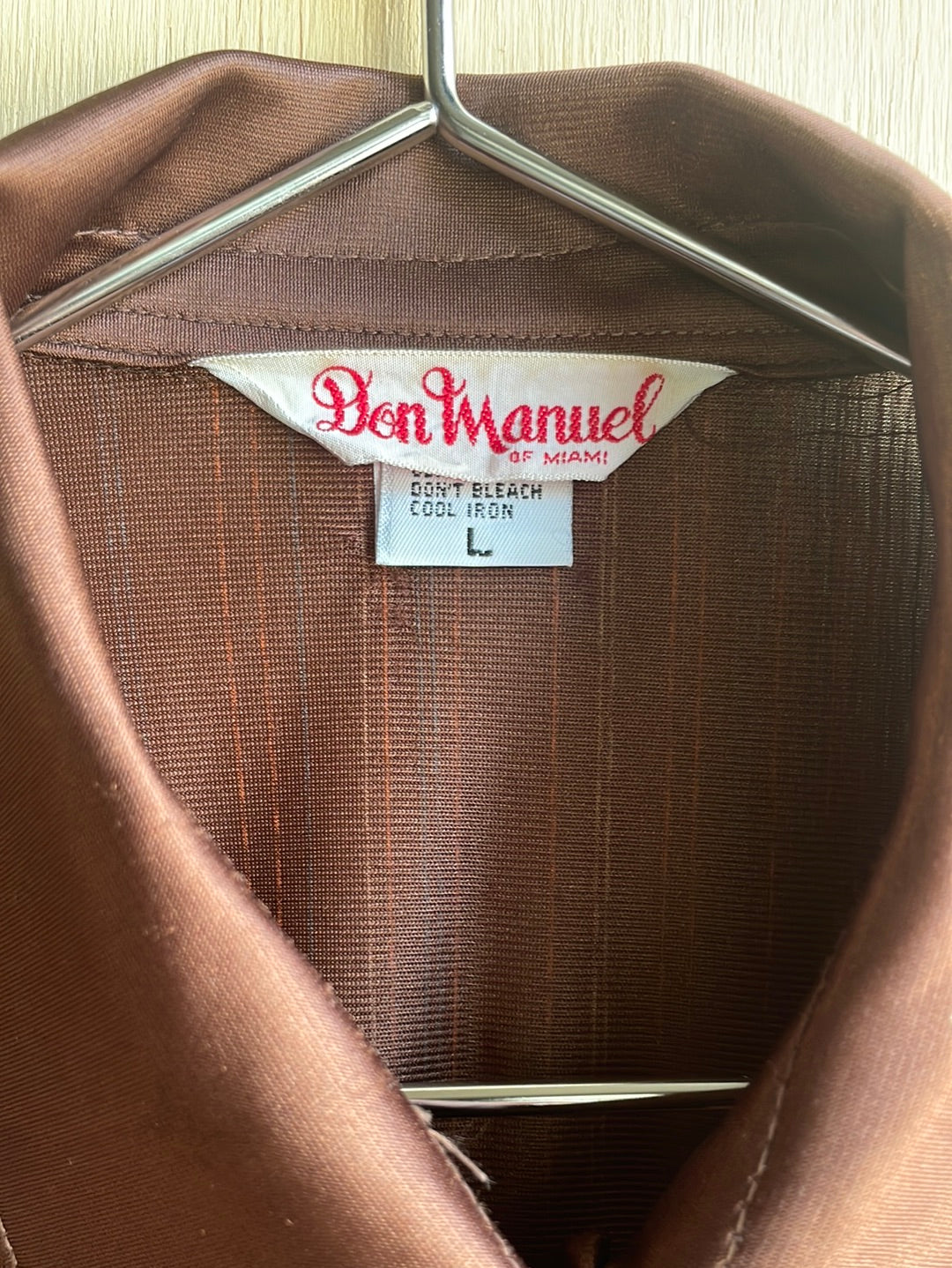 Don Manuel Vintage Button Up Shirt