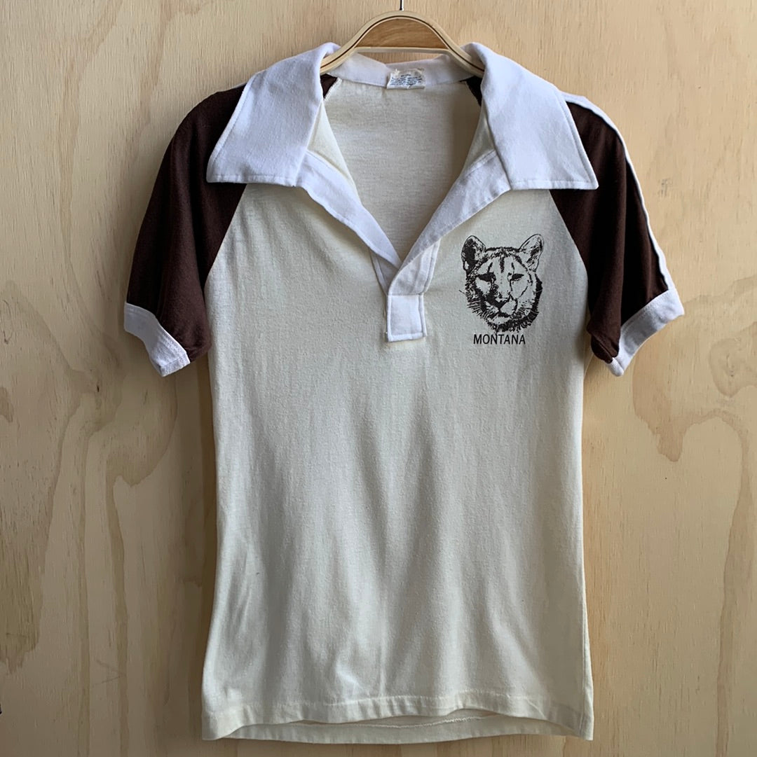 Vintage Montana collared tee