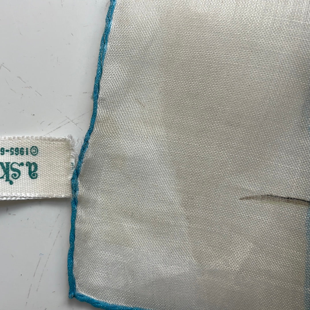 Vintage Robinson and Golluber Corn handkerchief