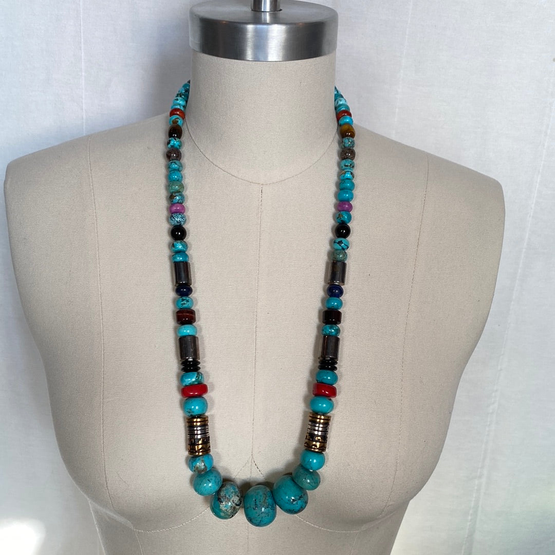 Tommy Singer Turquoise Necklace