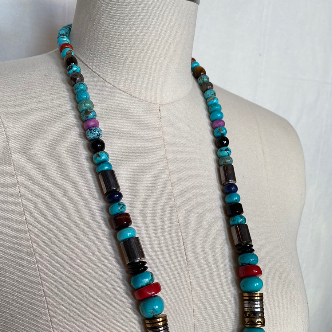 Tommy Singer Turquoise Necklace