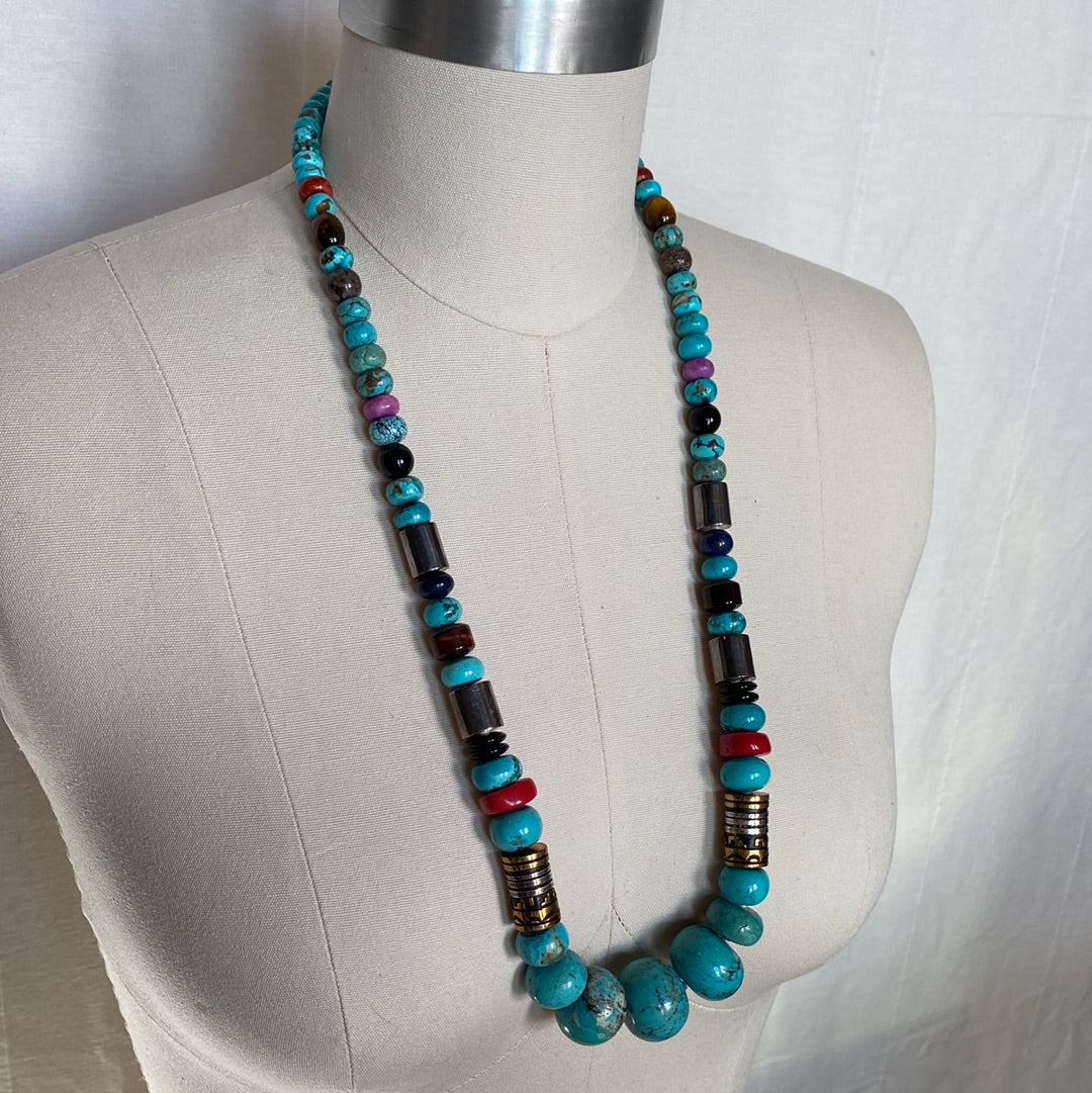 Tommy Singer Turquoise Necklace