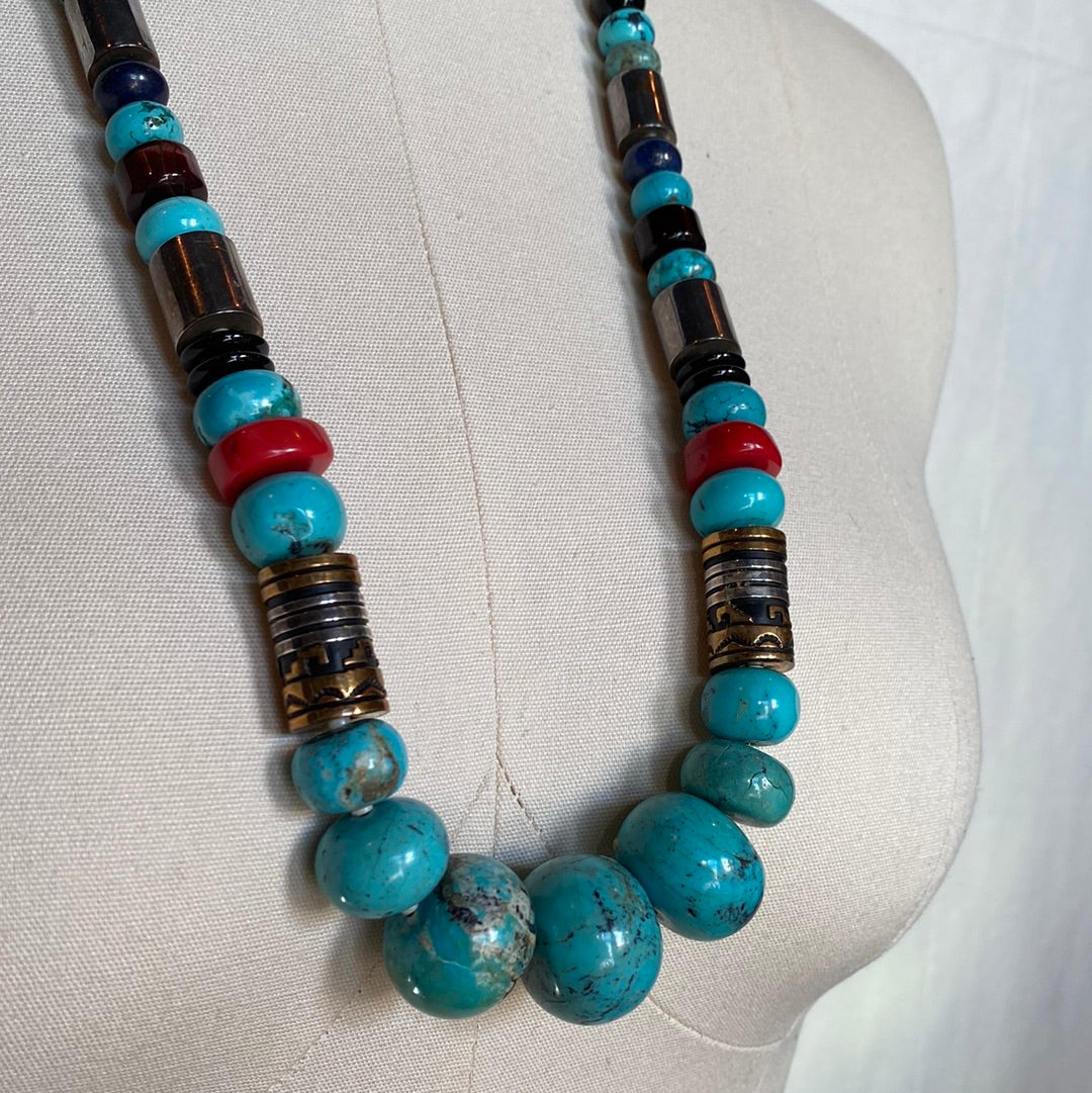 Tommy Singer Turquoise Necklace