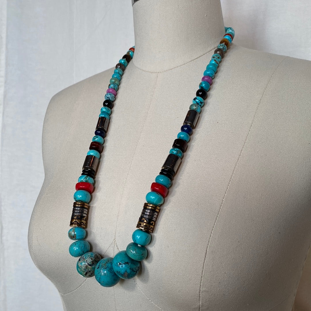 Tommy Singer Turquoise Necklace