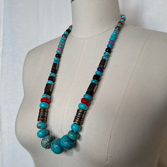 Tommy Singer Turquoise Necklace