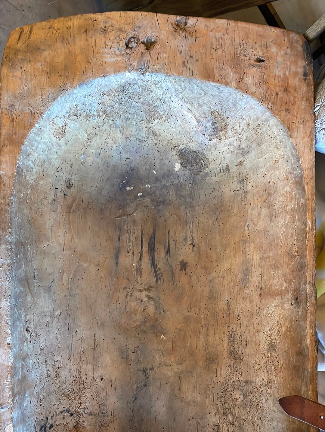 Rustic Wooden Trough