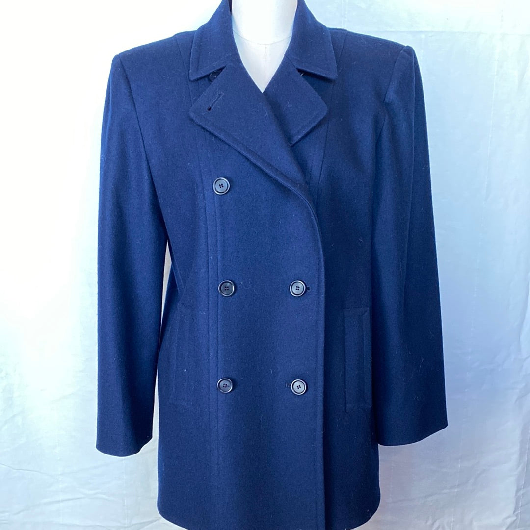 Pendleton Navy Pea Coat – The Shop