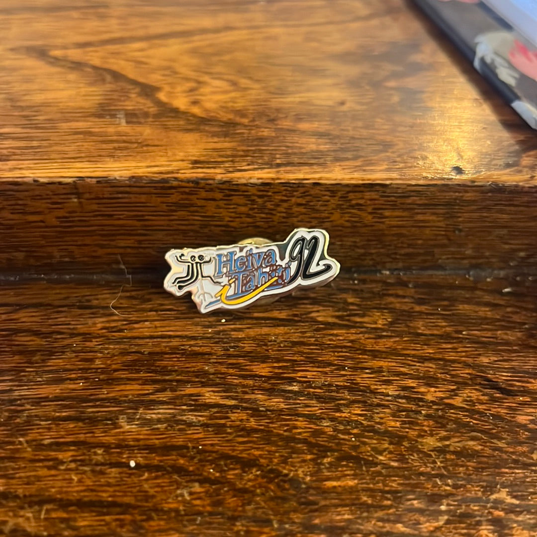 Heiv Tahiti Pin