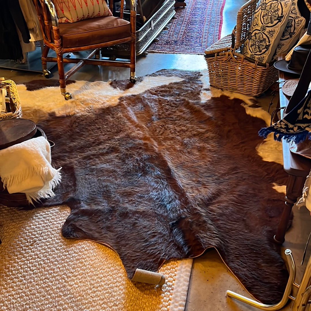 Large Cowhide Rug