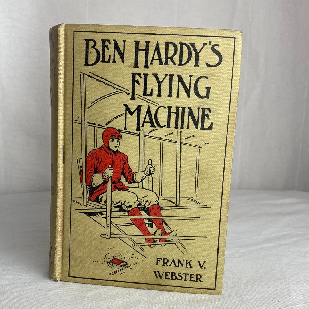 Ben Hardy's Flying Machine