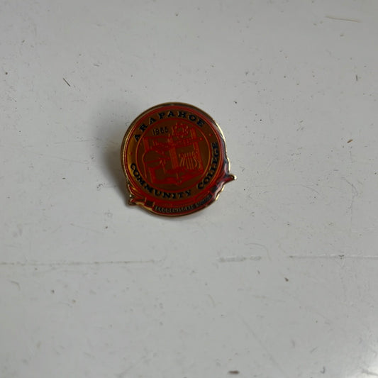 1965 Arapahoe Community College Pin