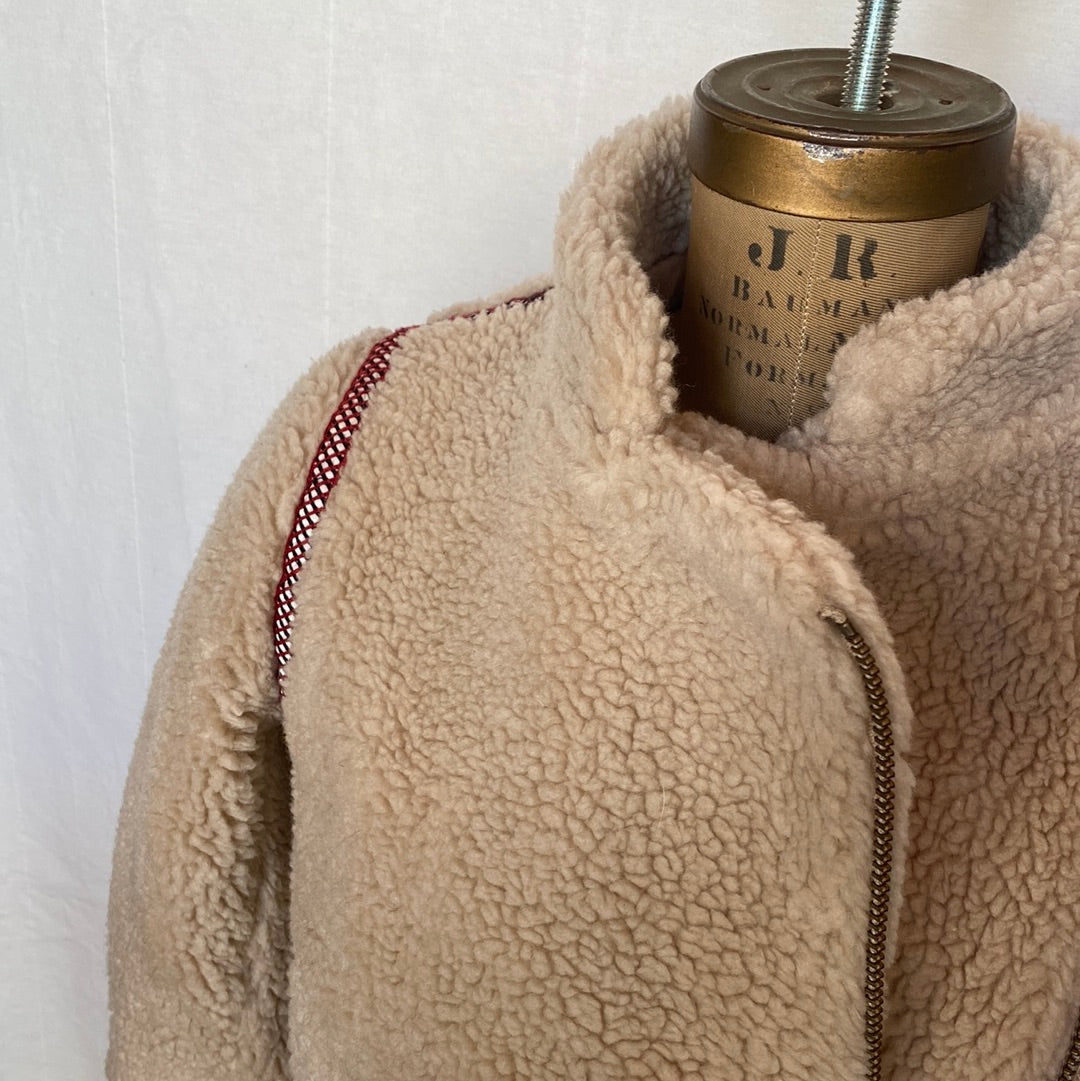Antik Batik Sherpa Jacket