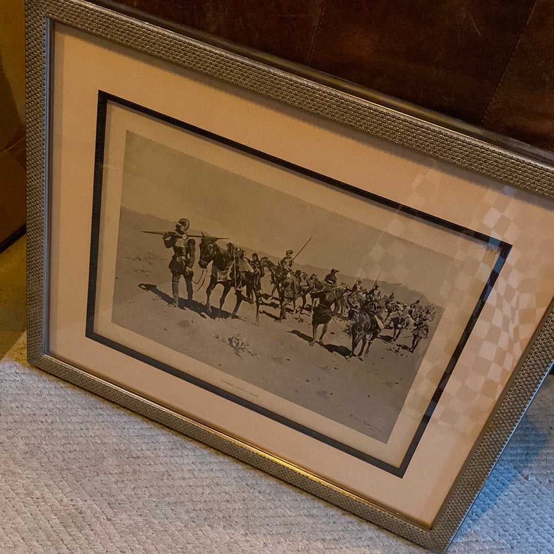 Coronado’s March- Colorado Art