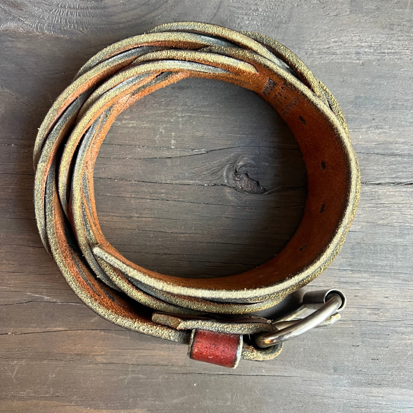 Handmade Braided Vintage Belt