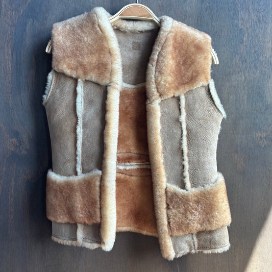 Shearling Vest