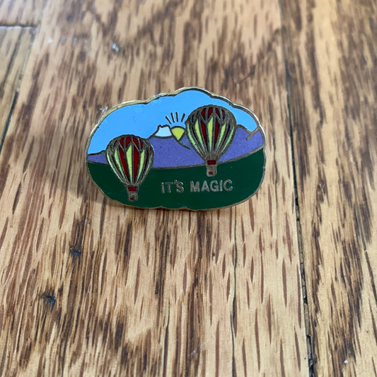 Enamel “It’s Magic” Air Ballon Pin