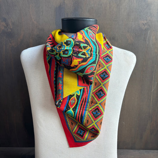 Bright Colored Scarf