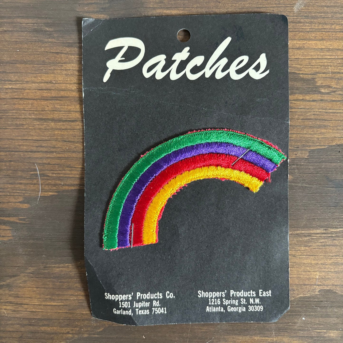 Vintage Rainbow Patch