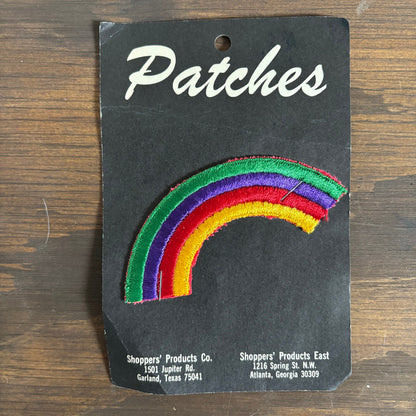 Vintage Rainbow Patch