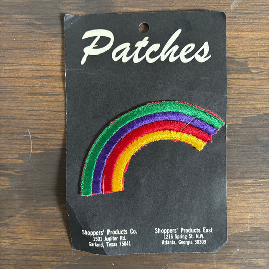 Vintage Rainbow Patch