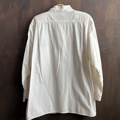 Purple Puffy Paint Button Up