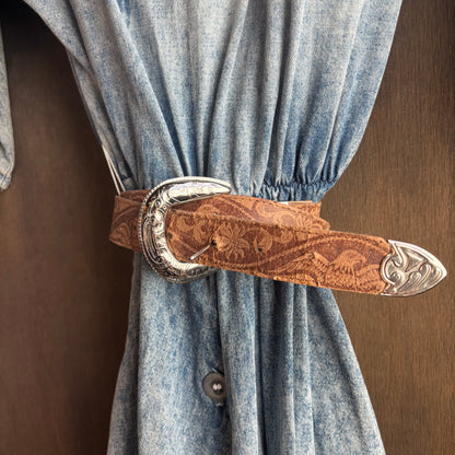 Colours Horse Belted Denim Dress