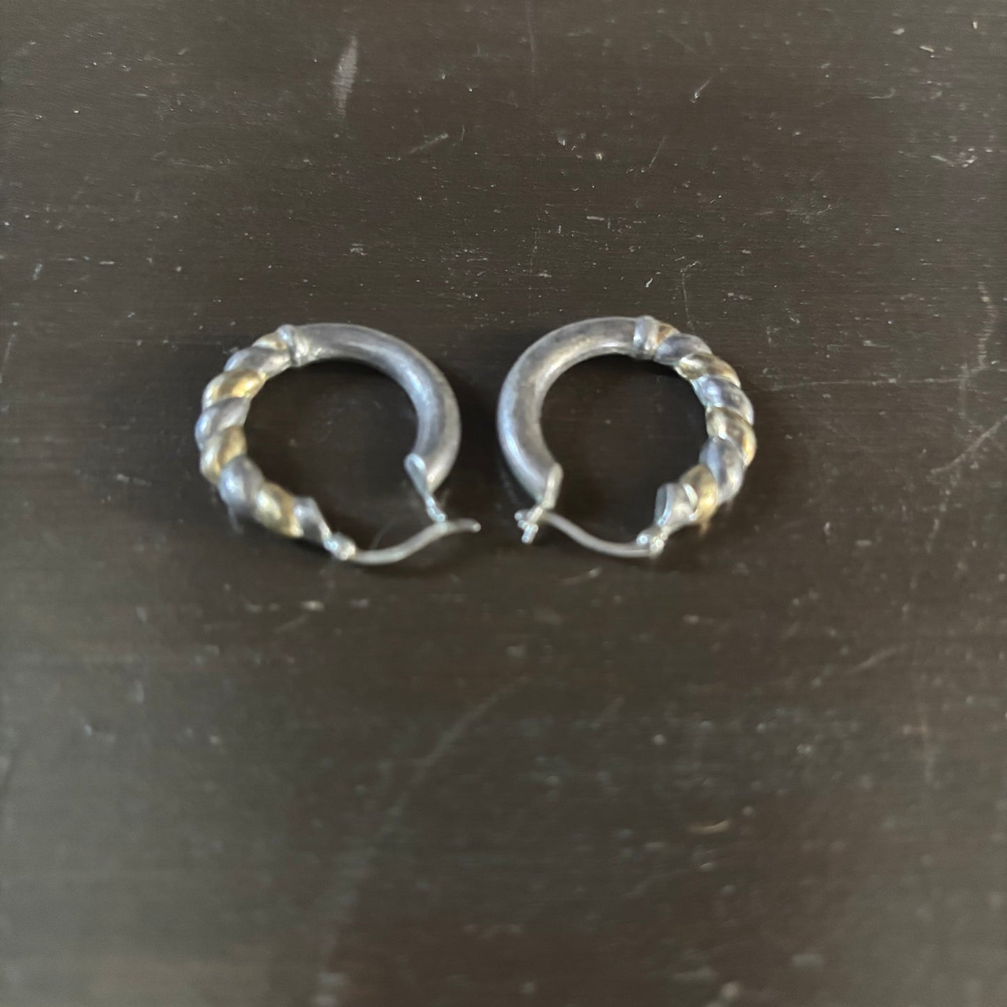 Twist Hoop Earrings