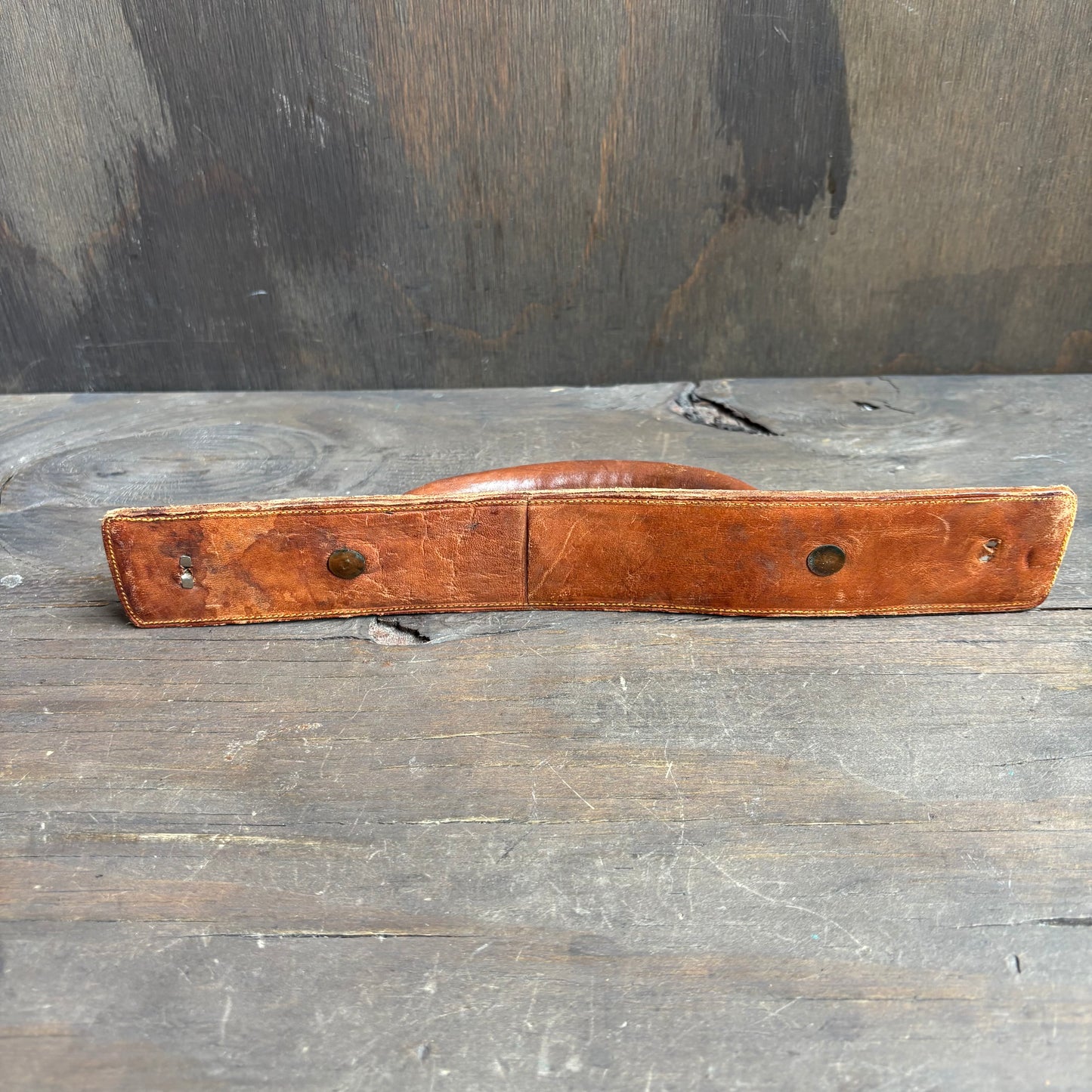 Vintage Leather Handle