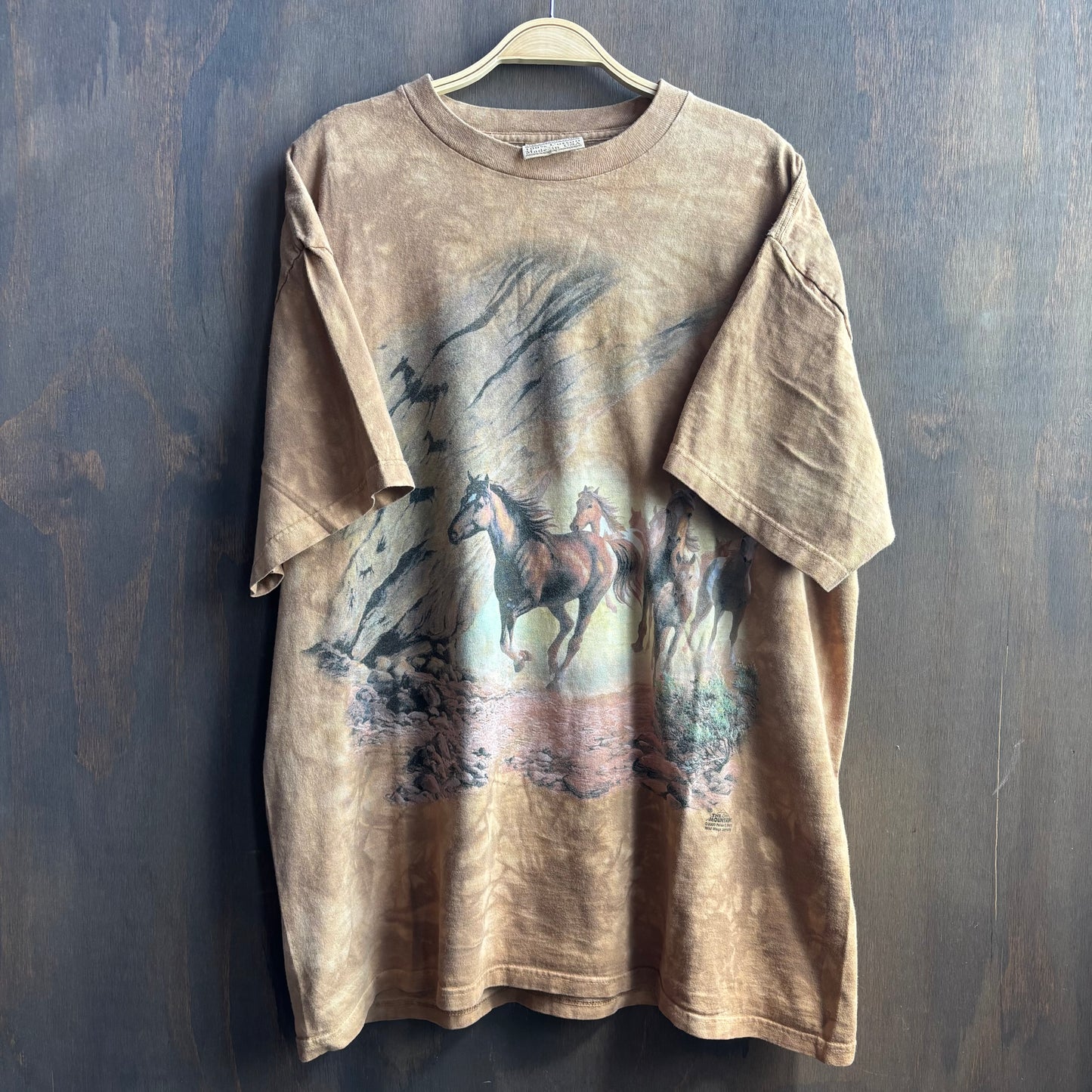 Tan Stampede Tee-Shirt
